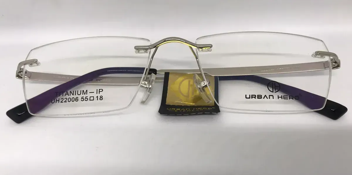 Urban Hero Titanium Rimless IM-4