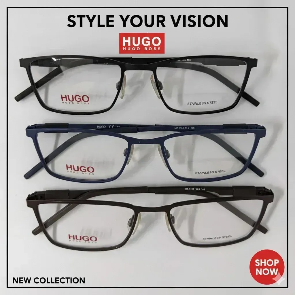 HUGO BOSS  HG 1104 FLL 145 Frames