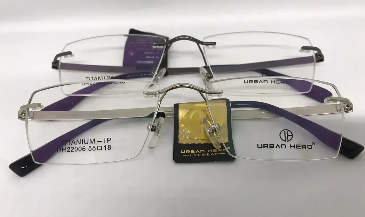 Urban Hero Titanium Rimless IM-4
