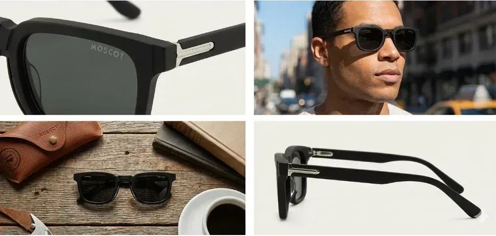 MOSCOT Sunglass BO-39.