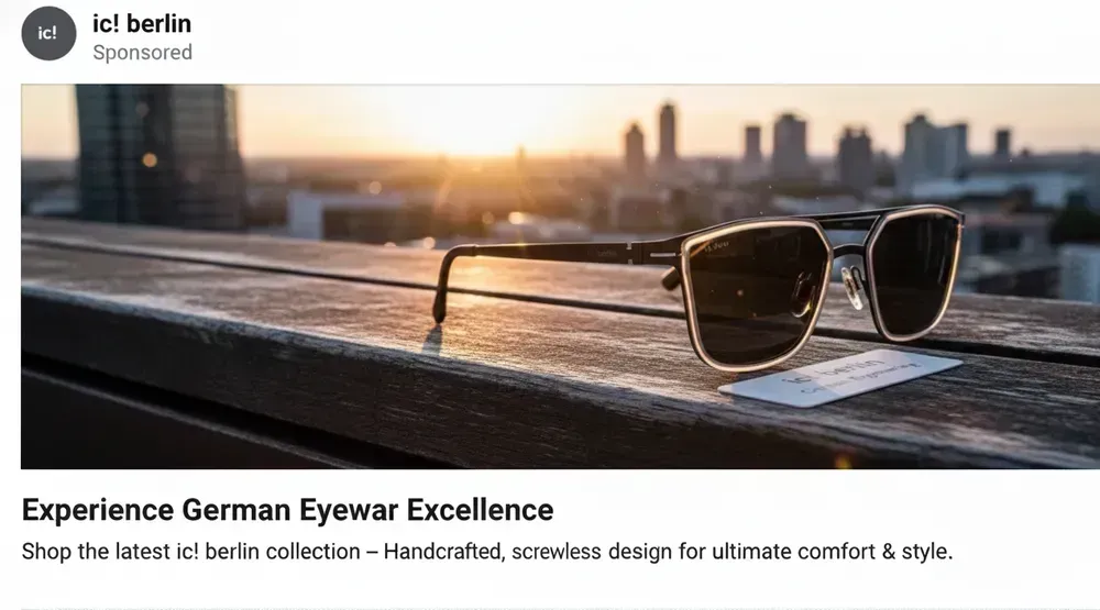 ic! berlin sunglasses. BO-036