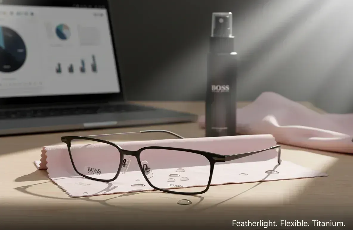 BOSS (Hugo Boss) Titanium 1253/F
