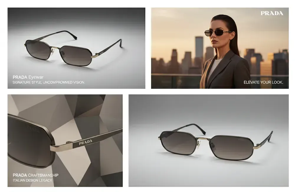 PRADA Sunglass  BO-39