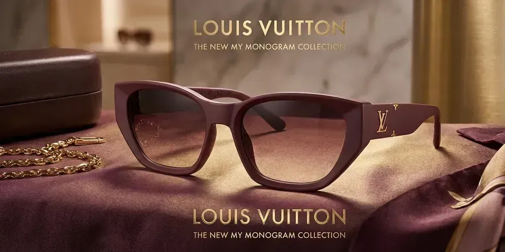 Louis Vuitton sunglass (2-Color) BO-032