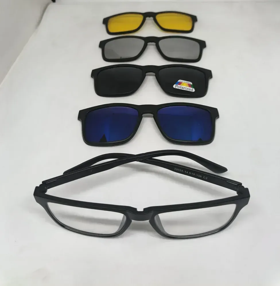 5-in-1 Magnetic Eyewear Sunglass  2202A BO-40