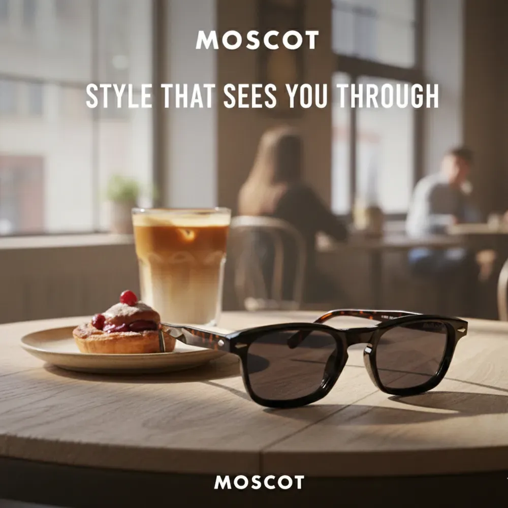 MOSCOT Sunglass  (2-Color) BO-39 gallery image