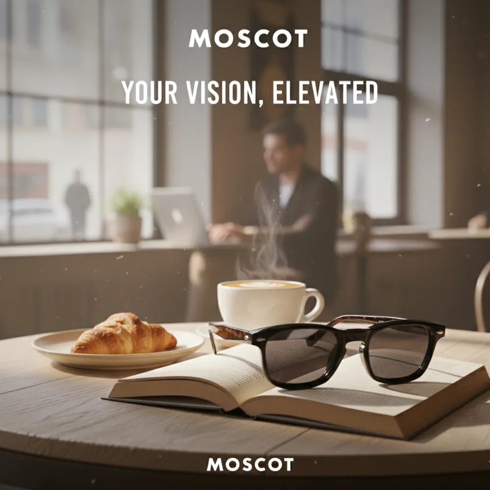 MOSCOT Sunglass  (2-Color) BO-39 gallery image