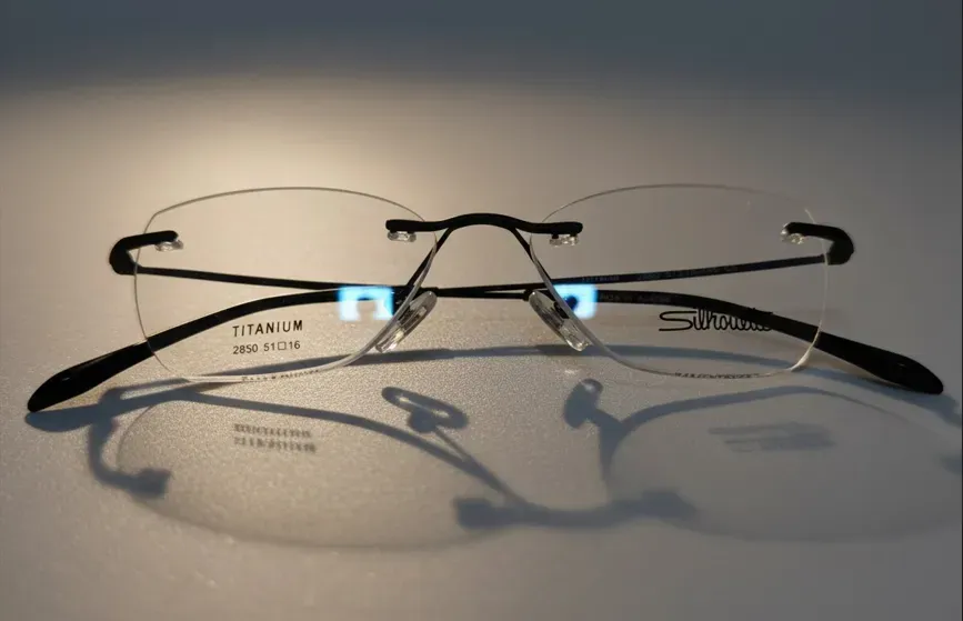Silhouette Stainless Steel / Titanium IM-11 gallery image