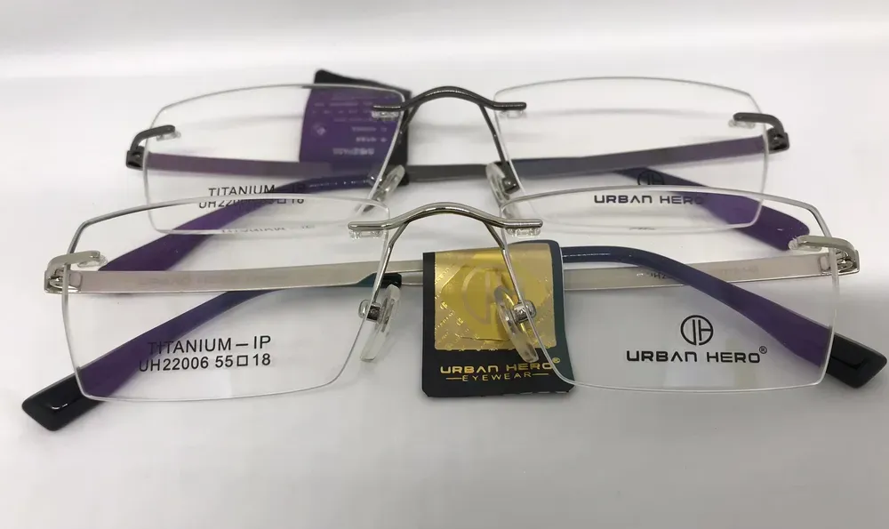 Urban Hero Titanium Rimless IM-4 gallery image