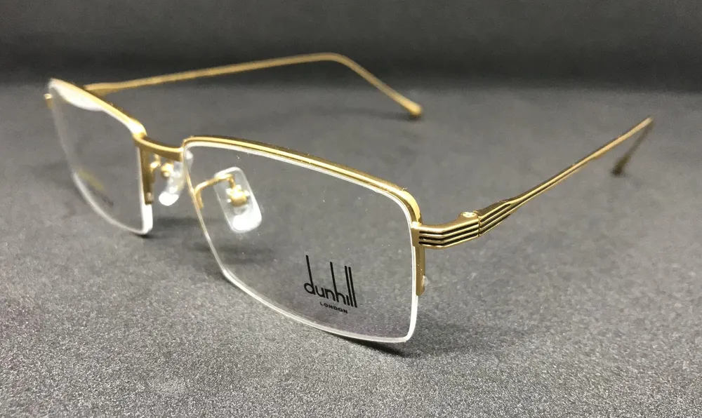 dunhill italy Titanium KGP23k IM-6 gallery image