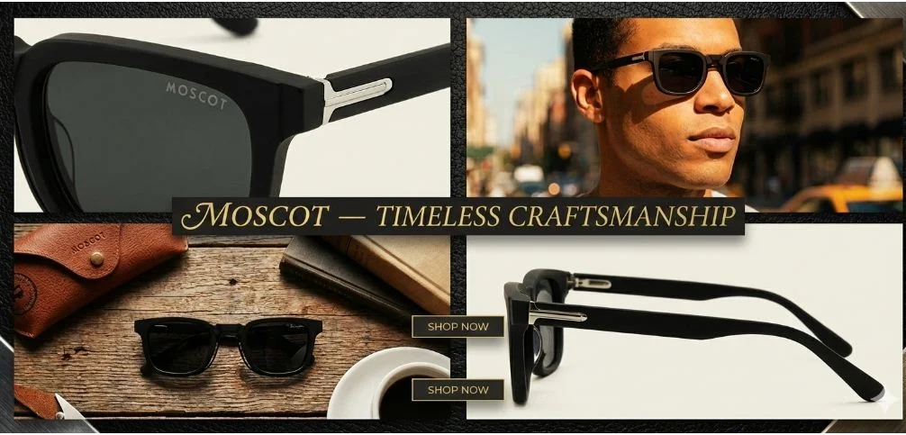 MOSCOT Sunglass BO-39. gallery image