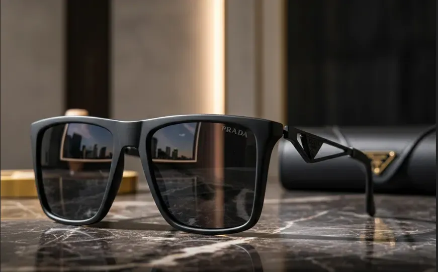 PRADA Sunglass  PA5337 57 16-139 gallery image