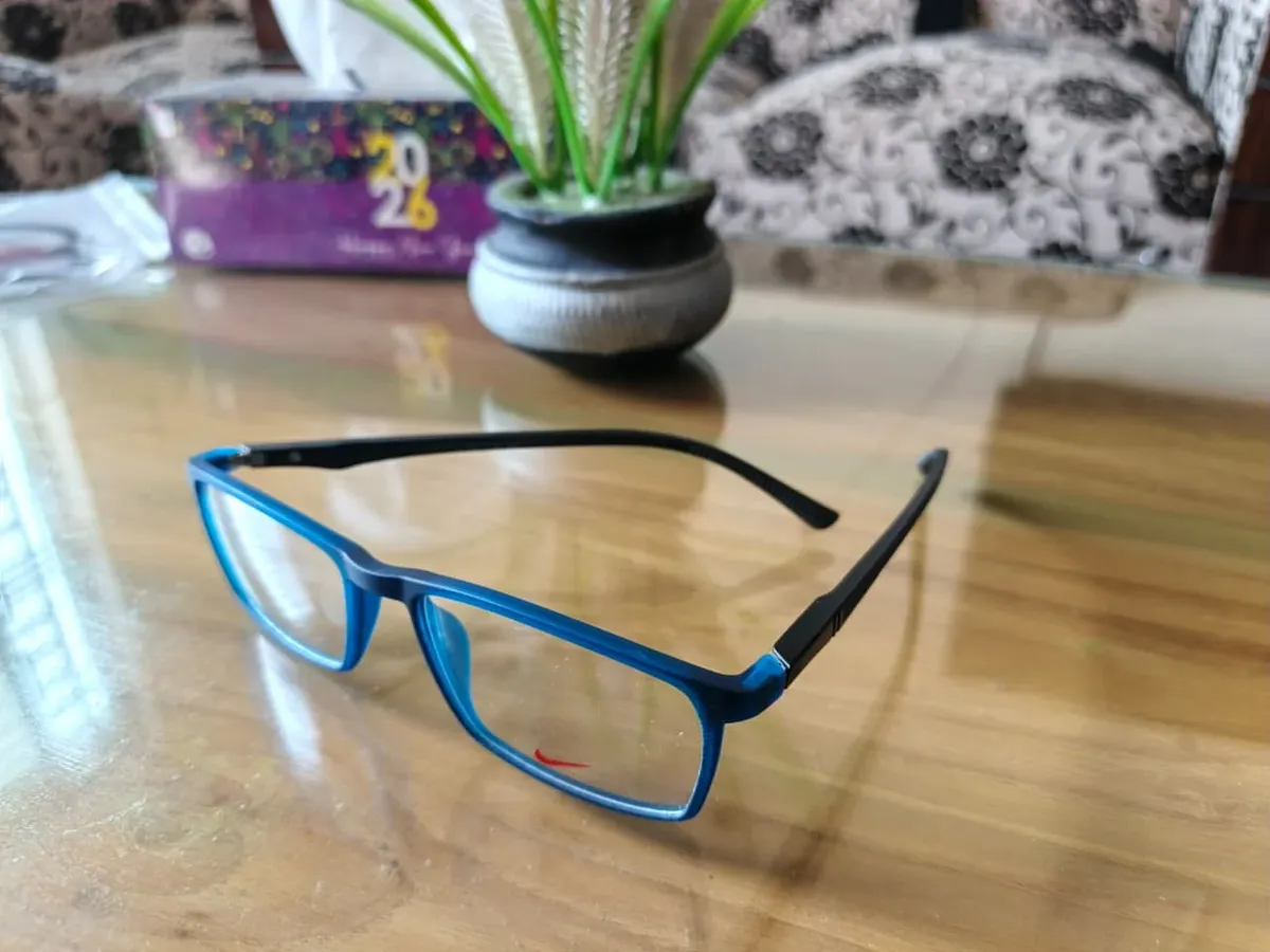 Premium  Progressive Blue Cut Lens TR Nike (Copy) +0.75 | +1.00 | +1.25 | +1.50 | +1.75 | +2.00 | +2.25 | +2.50 | +2.75 | +3.00 Power Range Only 800 Tk Free Delivery. gallery image
