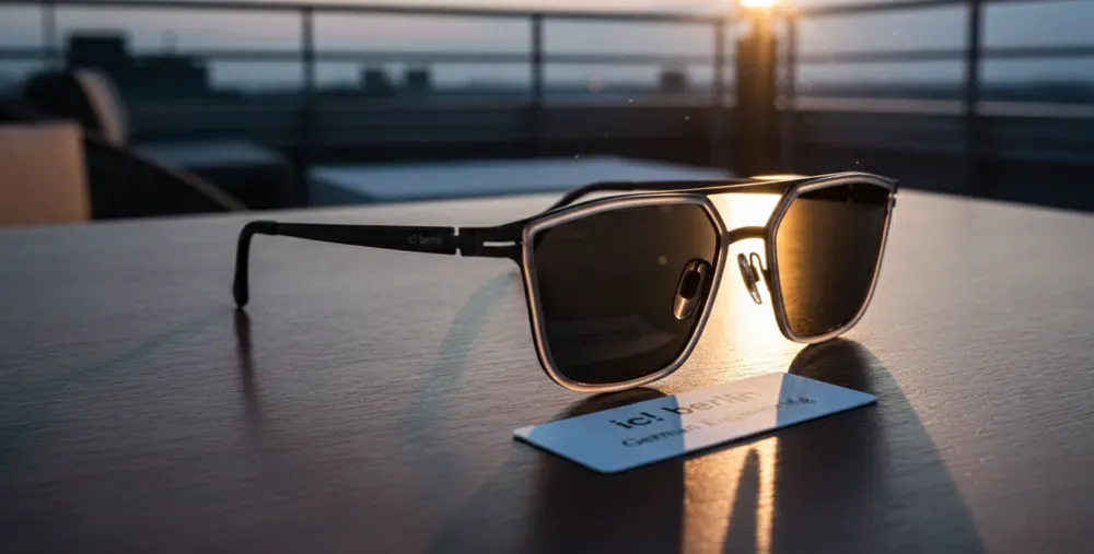 ic! berlin sunglasses. BO-036 gallery image