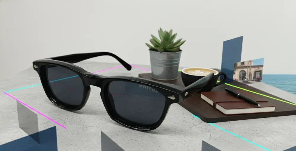MOSCOT Sunglass  (2-Color) BO-39 gallery image