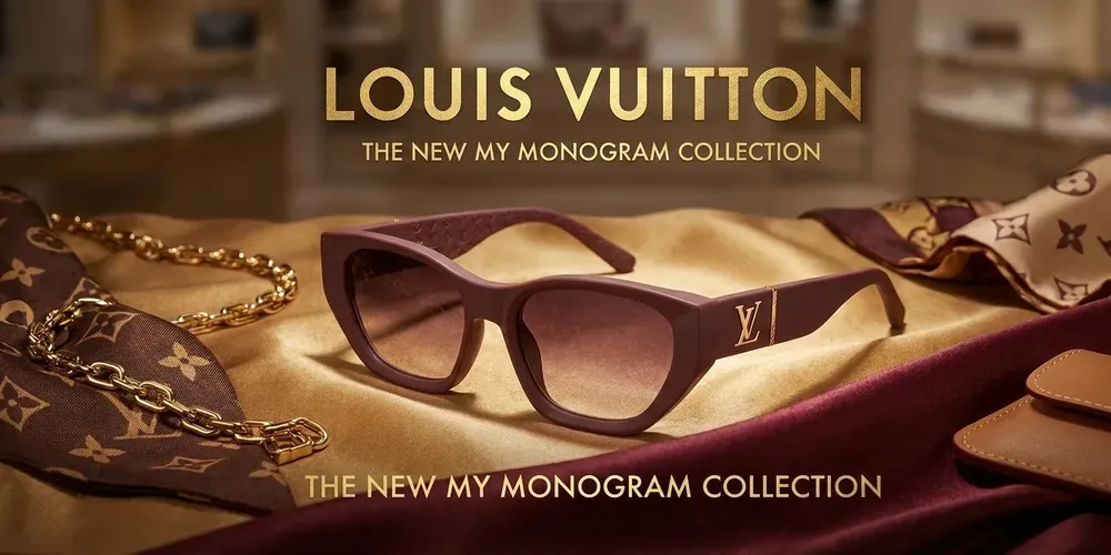 Louis Vuitton sunglass (2-Color) BO-032 gallery image