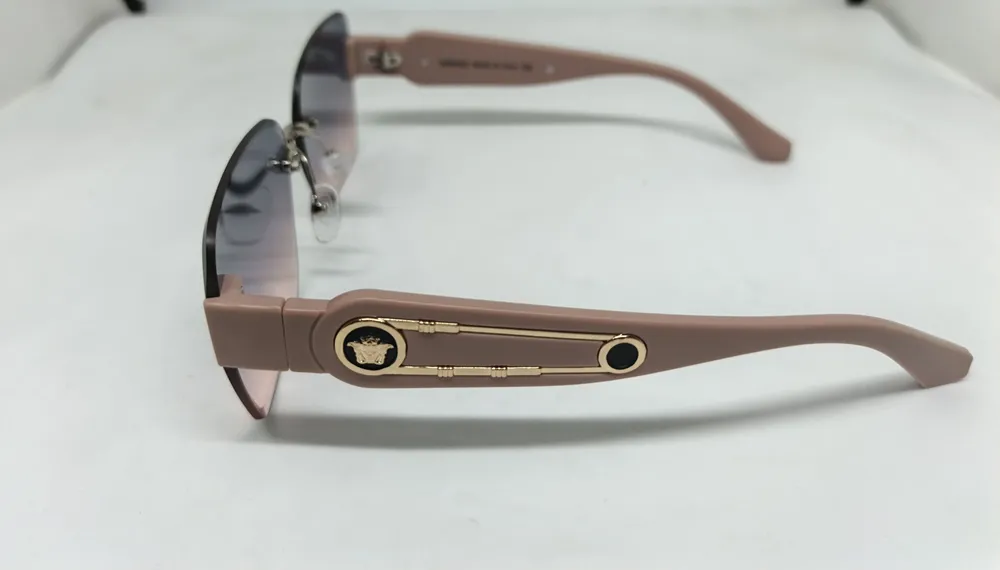 Versace rimless sunglasses BO-33 gallery image