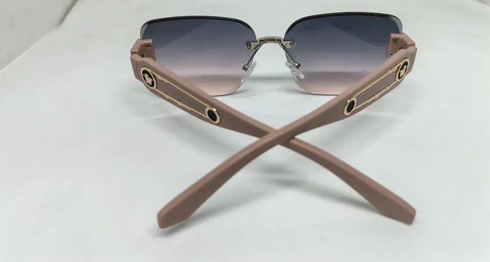 Versace rimless sunglasses BO-33 gallery image