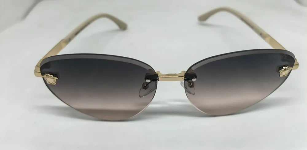 Versace rimless sunglasses BO-.033 gallery image