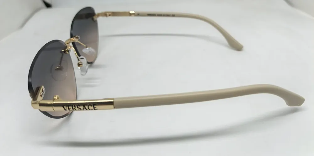Versace rimless sunglasses BO-.033 gallery image