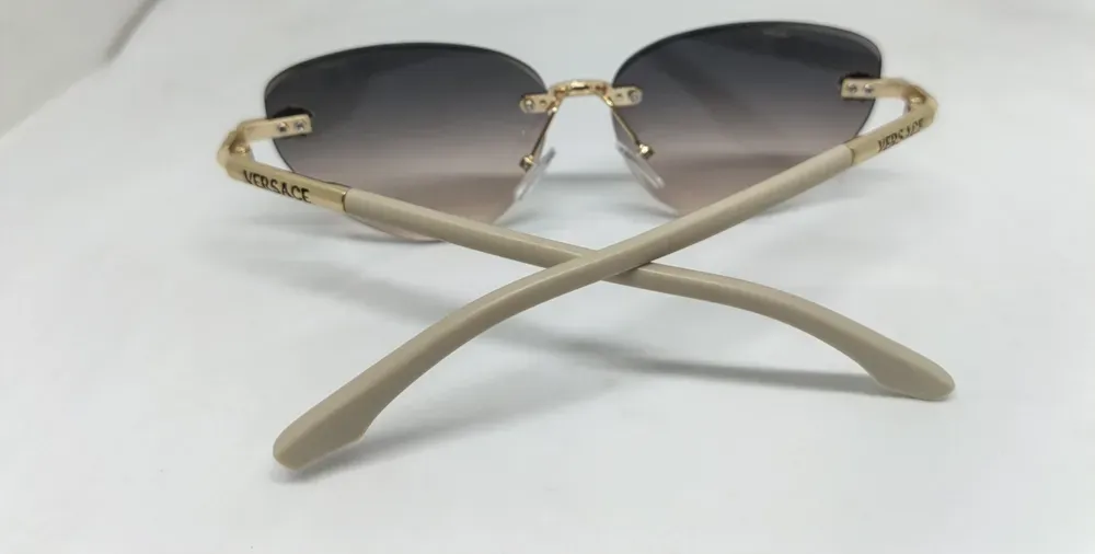 Versace rimless sunglasses BO-.033 gallery image