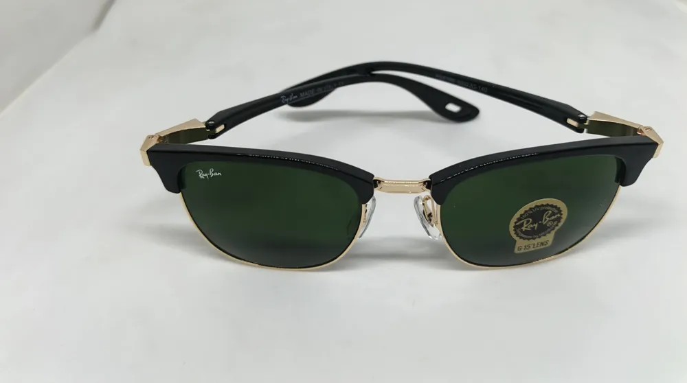 Ray-Ban Clubmaster-style sunglasses BO-34 gallery image