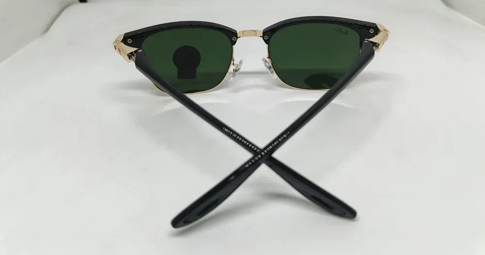 Ray-Ban Clubmaster-style sunglasses BO-34 gallery image